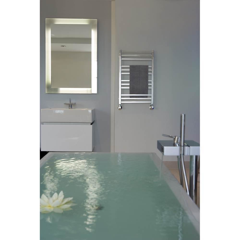 ICO Bath 19.5''x47.5'' Avento Hydronic Towel Warmer - Chrome-related