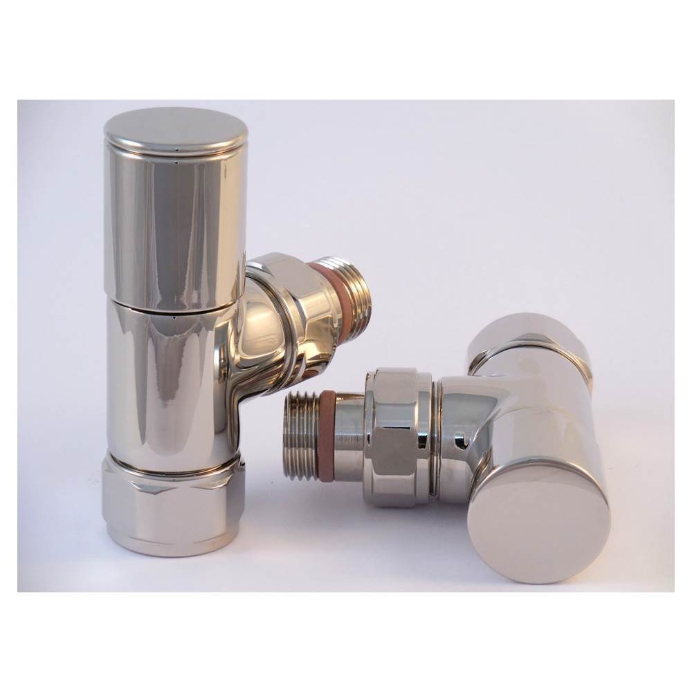 ICO Bath Wall Valve Set - Polished Nickel-related