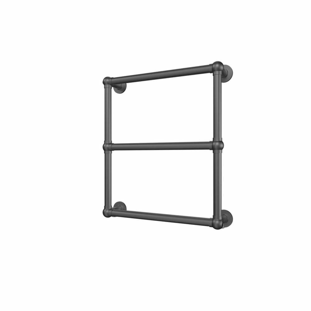 ICO Bath 23.5'' Stour Hydronic Towel Warmer - B/Nickel-related