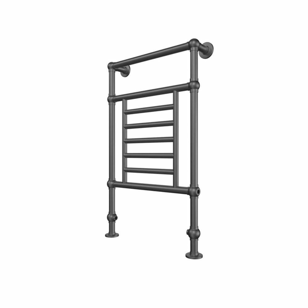 ICO Bath Thames Hydronic Floor Standing Towel Warmer - B/Nickel-related