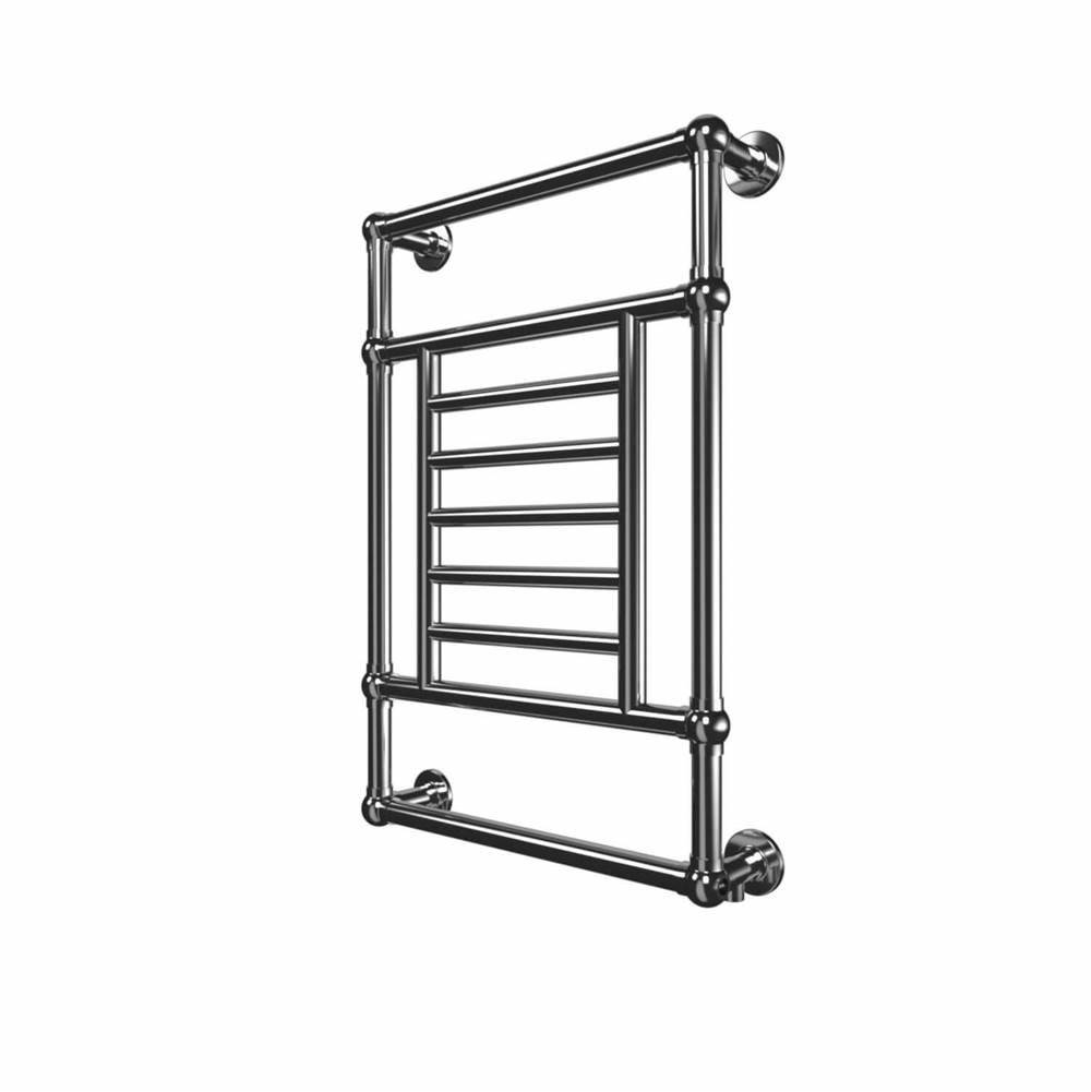 ICO Bath Thames Hydronic Wall-Mounted Towel Warmer - Chrome-related