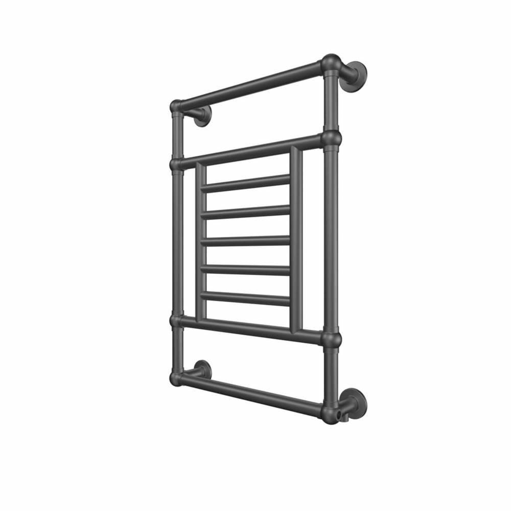 ICO Bath Thames Hydronic Wall-Mounted Towel Warmer - Brushed Nickel-related