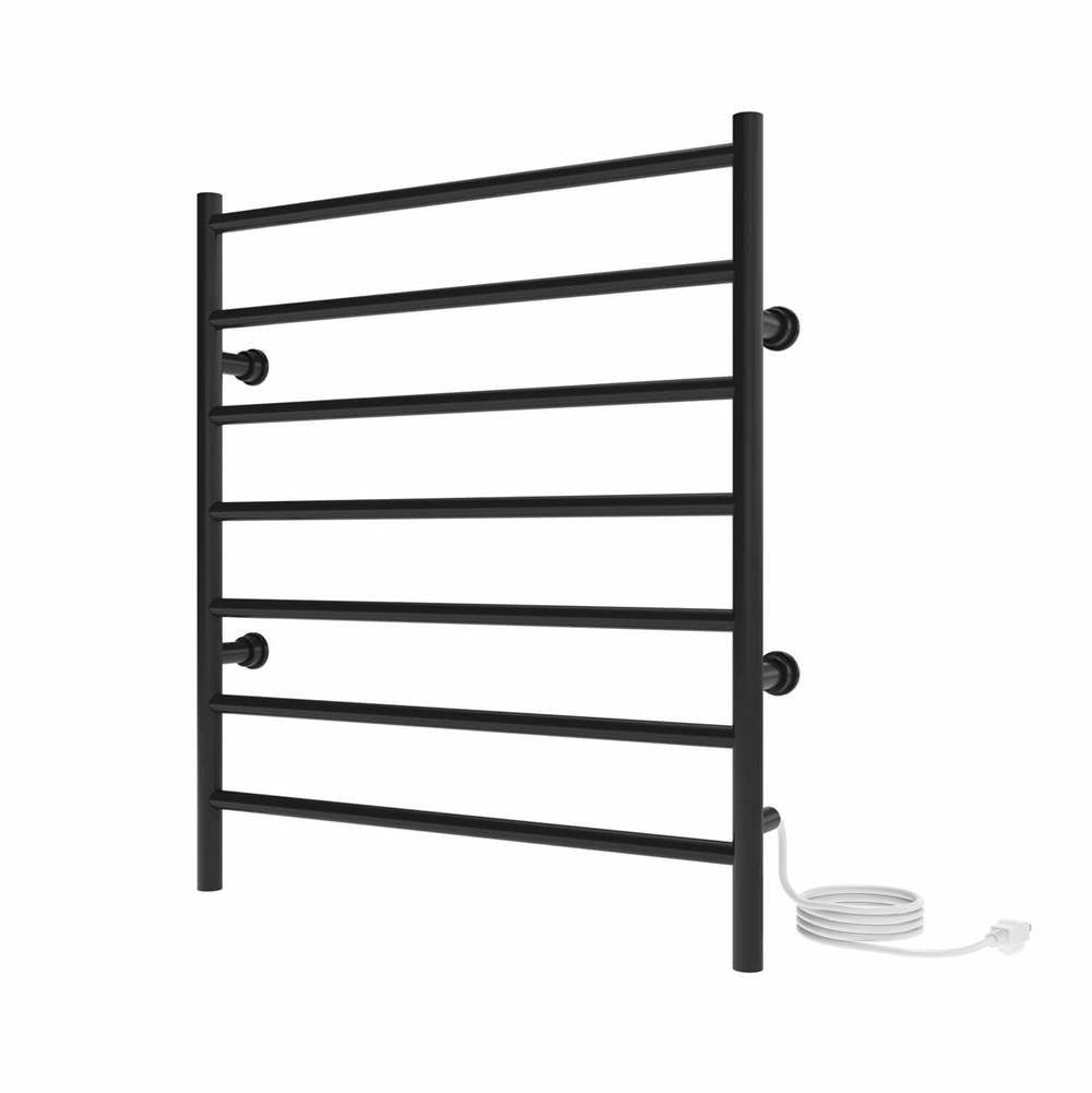 ICO Bath 24''x27'' Kontour Linear Electric Plug-In Towel Warmer - Matte Black-related