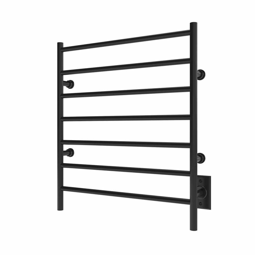 ICO Bath 24''x27'' Kontour Linear Electric Hardwired Towel Warmer - Matte Black-related