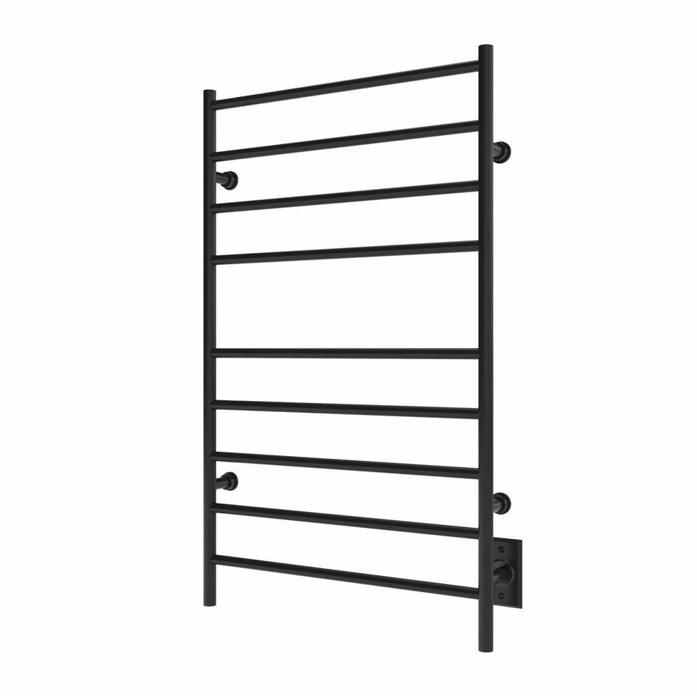ICO Bath 24''x40'' Kontour Linear Electric Hardwired Towel Warmer - Matte Black-related
