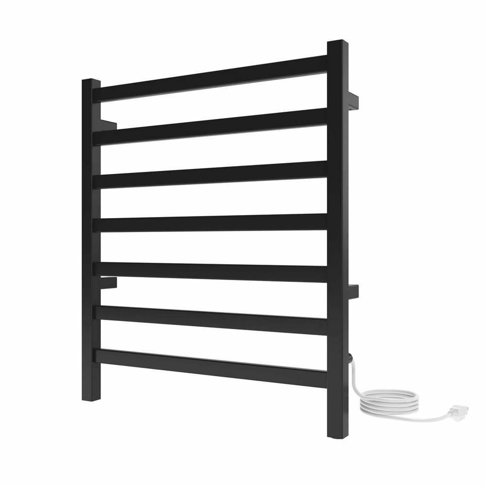 ICO Bath 24''x27'' Kontour Square Electric Plug-In Towel Warmer - Matte Black-related