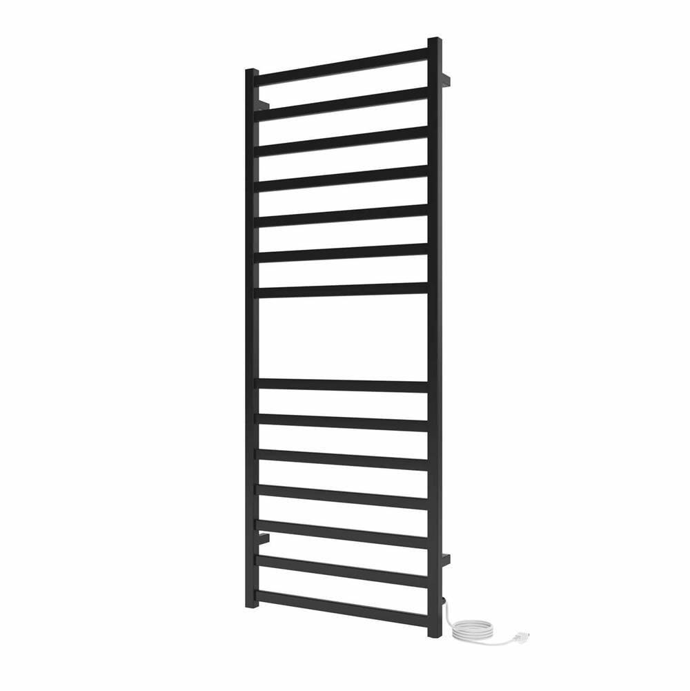 ICO Bath 24''x60'' Kontour Square Electric Plug-In Towel Warmer - Matte Black-related