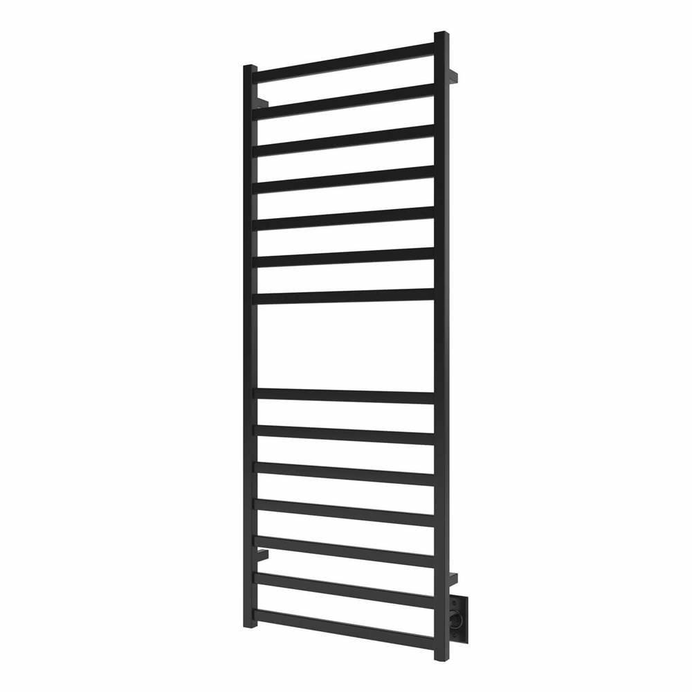 ICO Bath 24''x60'' Kontour Square Electric Hardwired Towel Warmer - Matte Black-related
