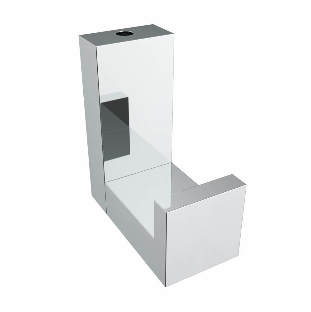 ICO Bath Erupt Deep Towel Hook - Chrome-related