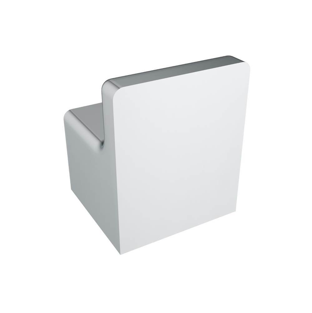 ICO Bath Cinder Towel Hook - Chrome-related