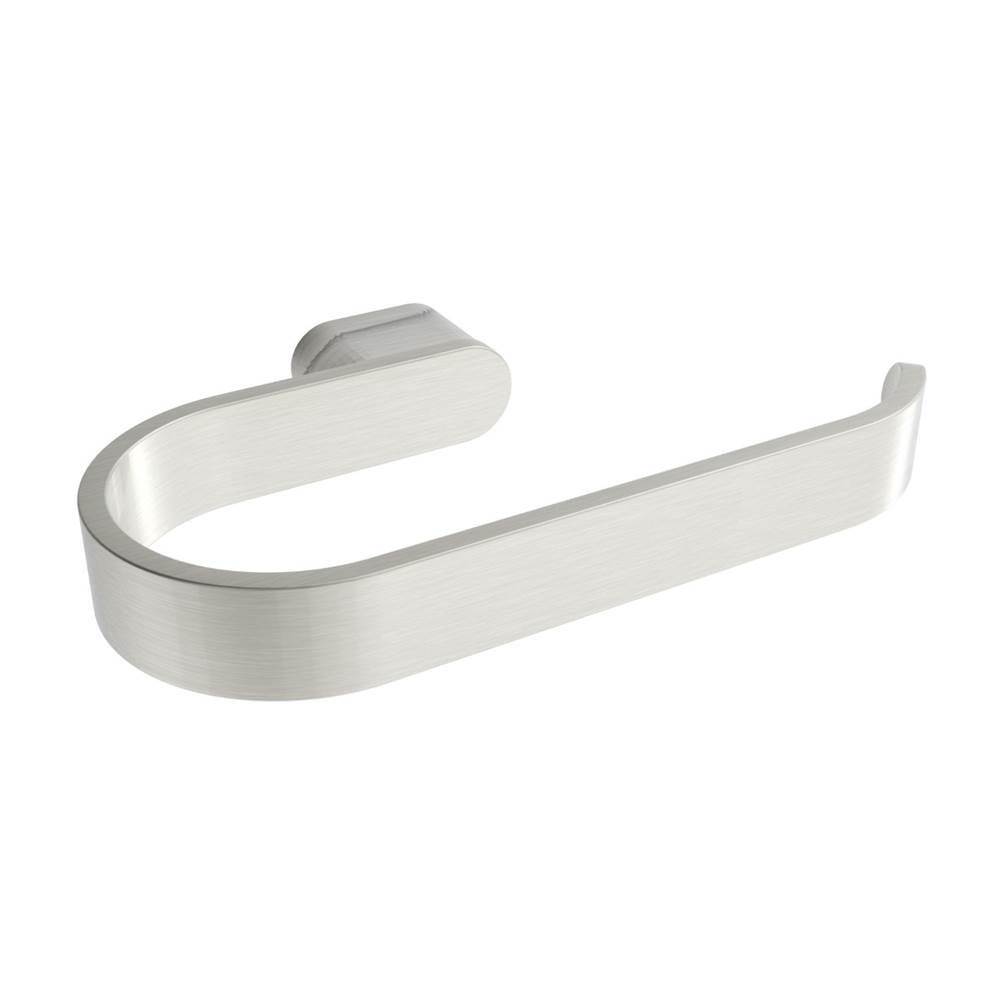 ICO Bath Flow Toilet Paper Holder - Brushed Nickel (LH Post)-related