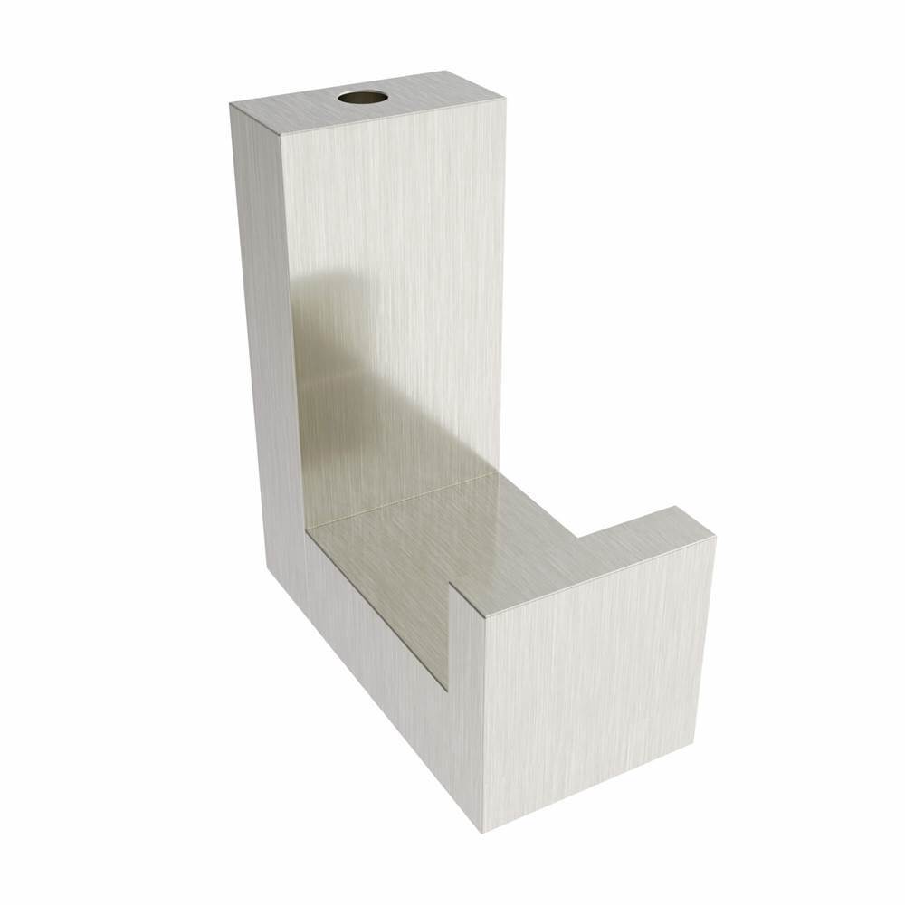 ICO Bath Fire Deep Towel Hook - Brushed Nickel-related