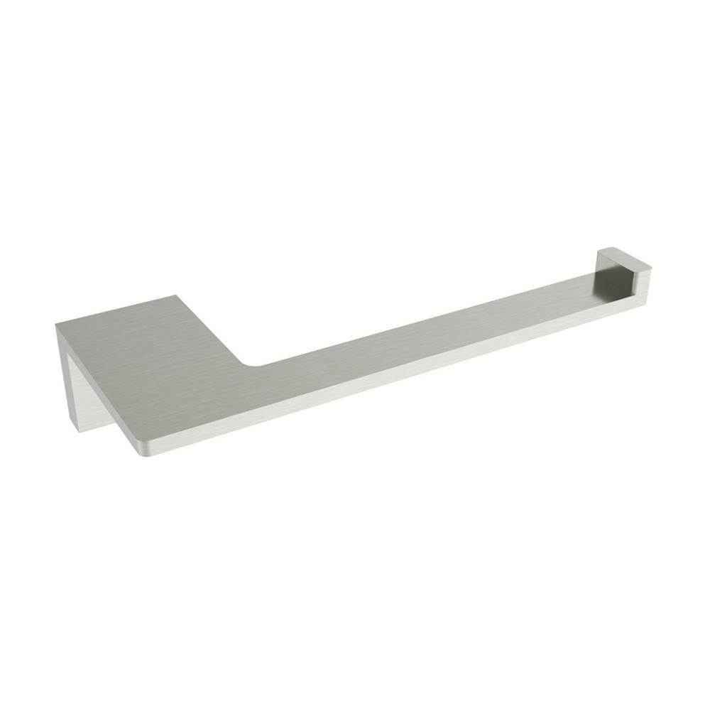 ICO Bath Ash Toilet Paper Holder - Brushed Nickel (LH Post)-related