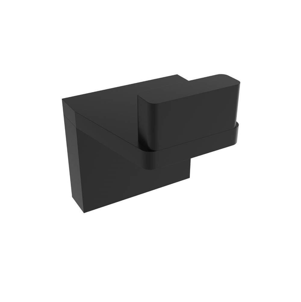 ICO Bath Ash Towel Hook - Matte Black-related