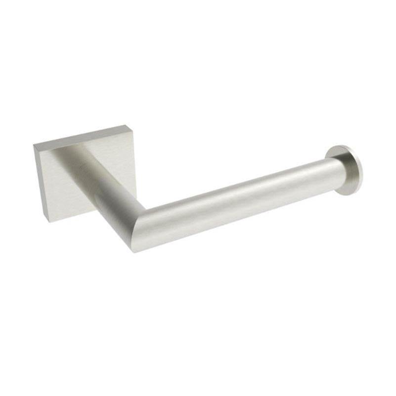 ICO Bath Crater Toilet Paper Holder - Brushed Nickel (LH Post)-related
