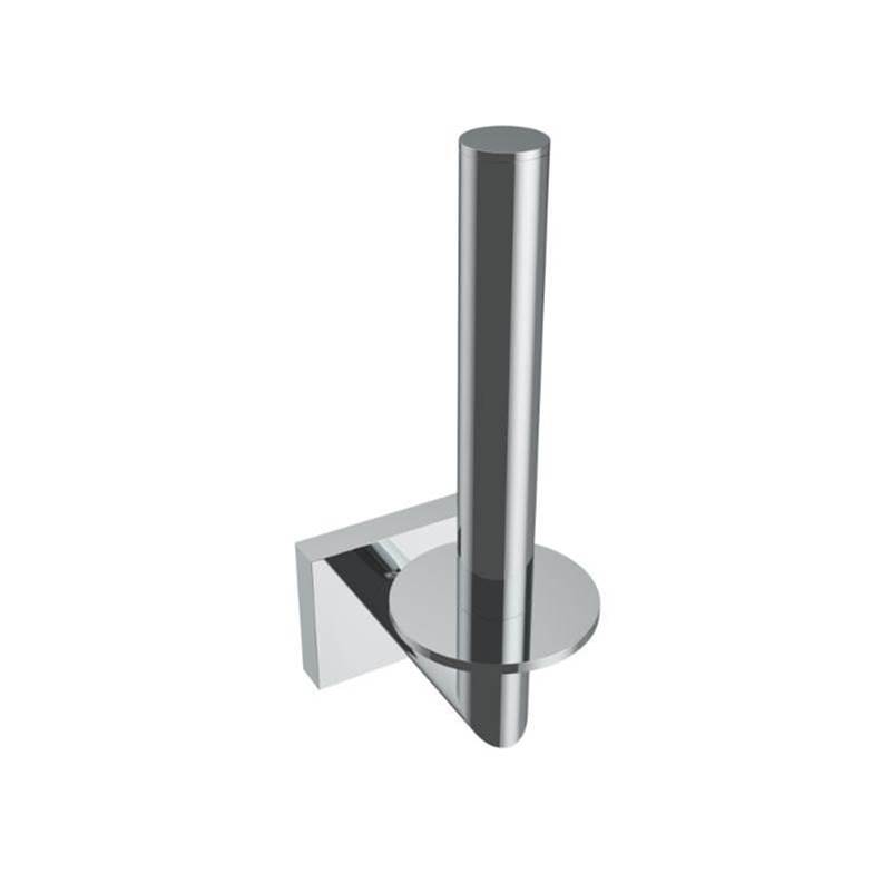 ICO Bath Crater Spare Toilet Paper Holder - Chrome-related