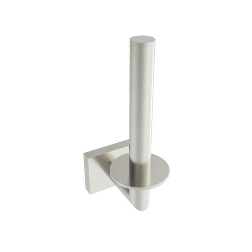 ICO Bath Crater Spare Toilet Paper Holder - Brushed Nickel-related