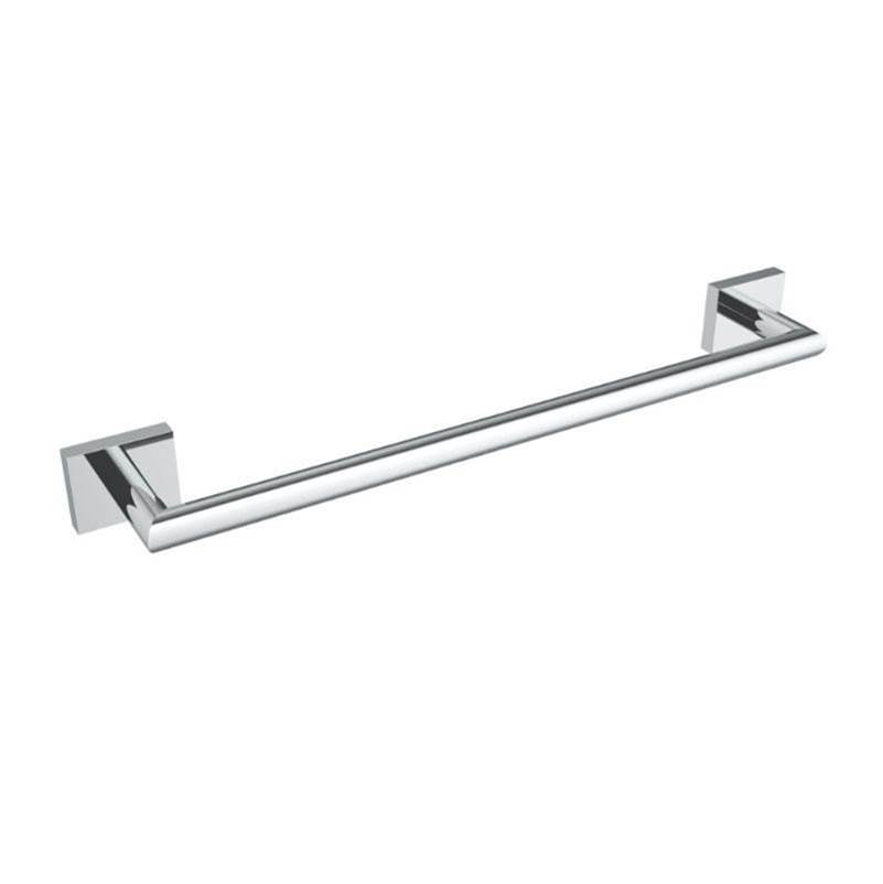 ICO Bath Crater 18'' Towel Bar - Chrome-related