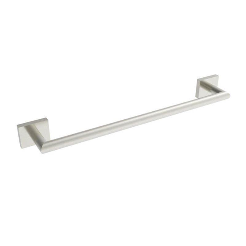 ICO Bath Crater 18'' Towel Bar - Brushed Nickel-related