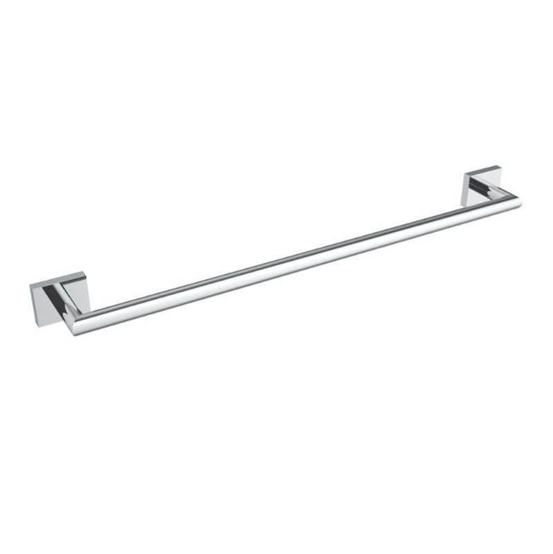 ICO Bath Crater 24'' Towel Bar - Chrome-related