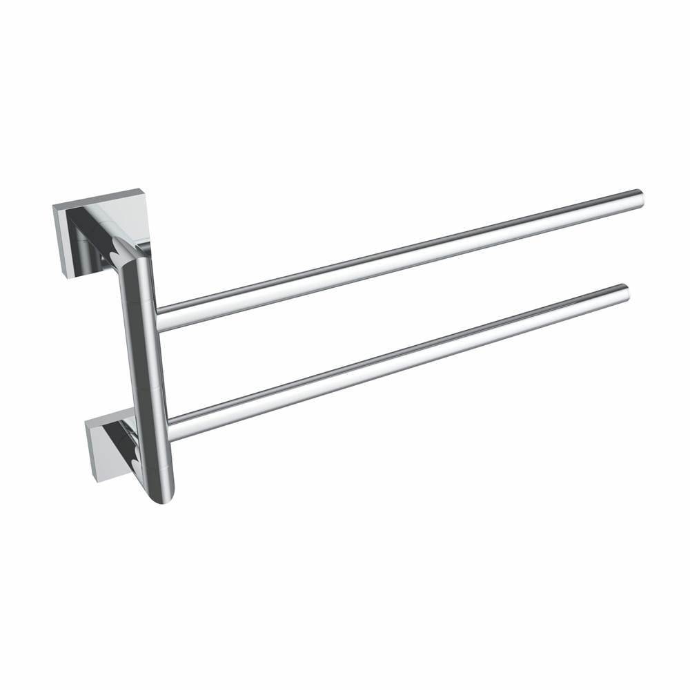 ICO Bath Crater Swivelling Towel Bar - Chrome-related