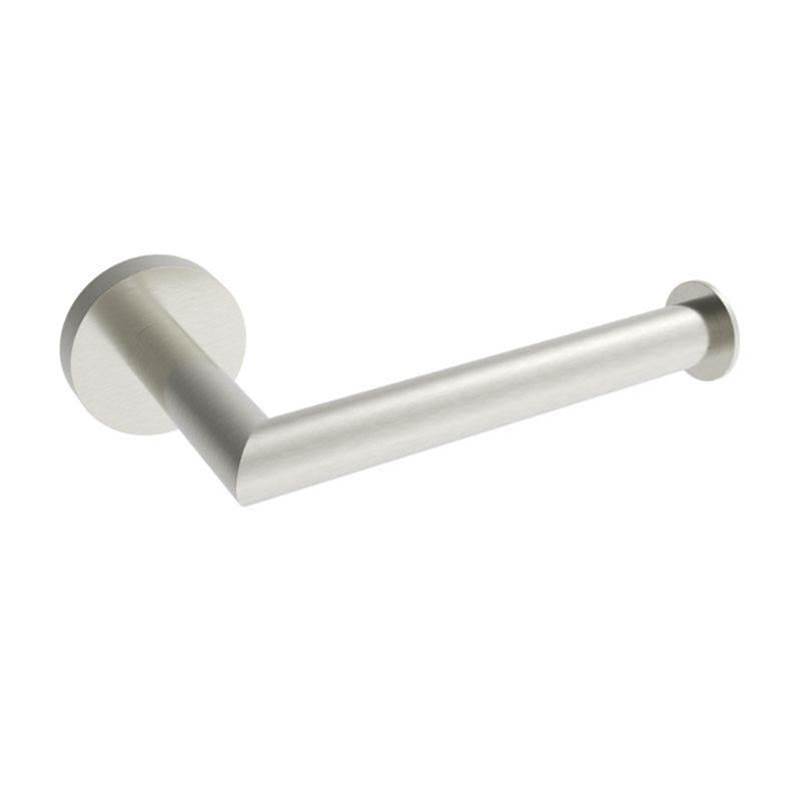 ICO Bath Summit Toilet Paper Holder - Brushed Nickel (LH Post)-shop