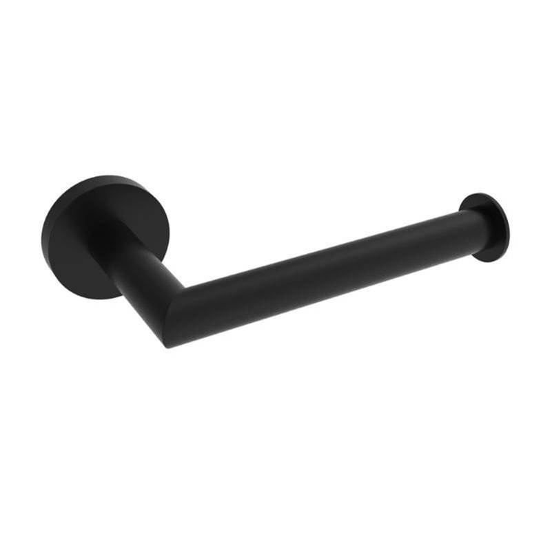 ICO Bath Summit Toilet Paper Holder - Matte Black (LH Post)-related