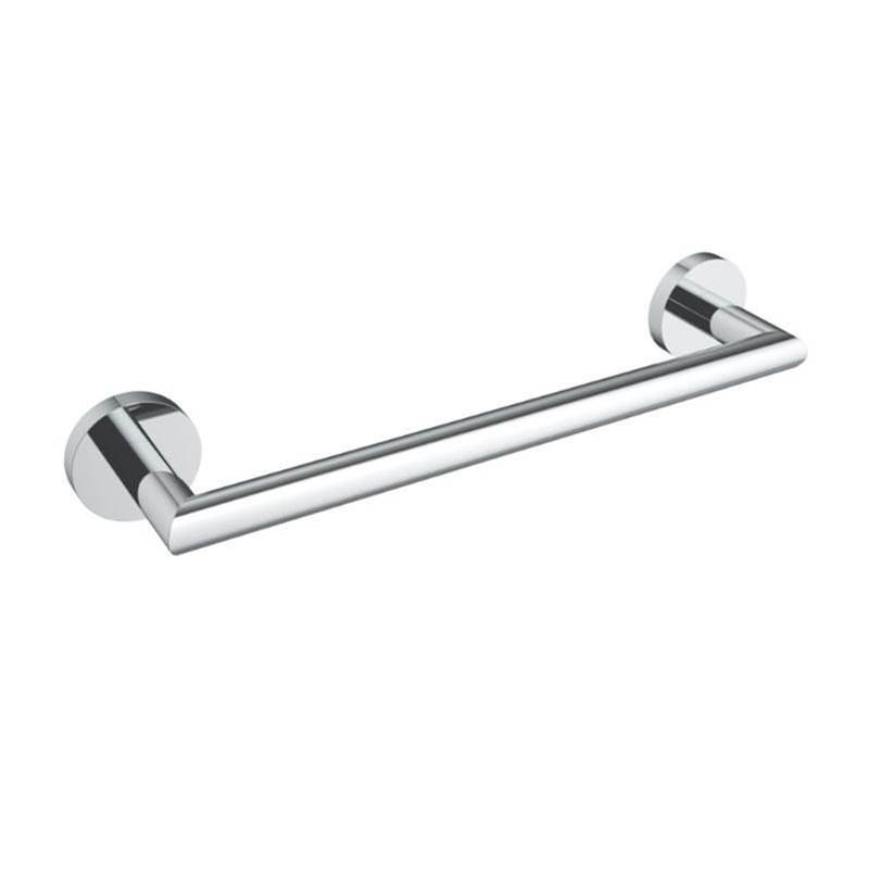 ICO Bath Summit 12'' Towel Bar - Chrome-shop