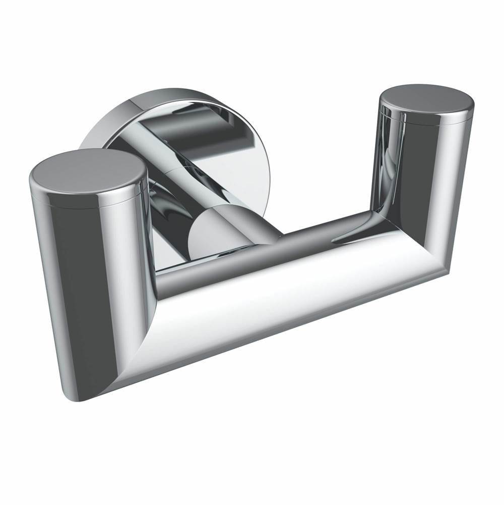 ICO Bath Summit Double Towel Hook - Chrome-shop
