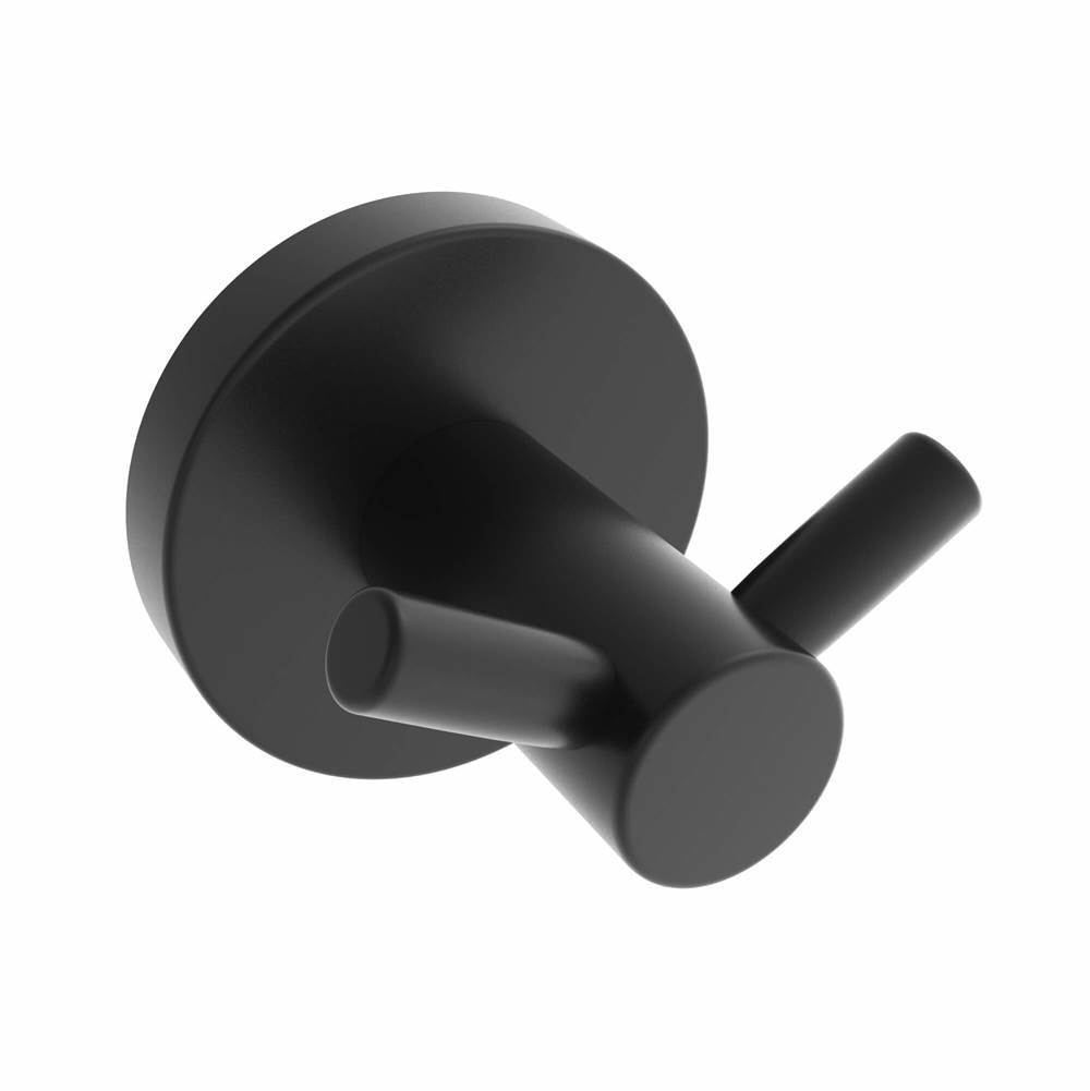 ICO Bath Summit Double Towel Hook - Matte Black-related