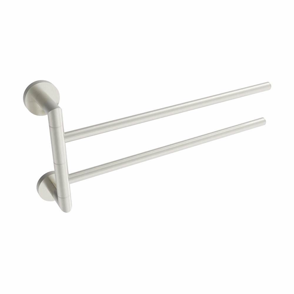 ICO Bath Summit Swivelling Towel Bar - Brushed Nickel-related