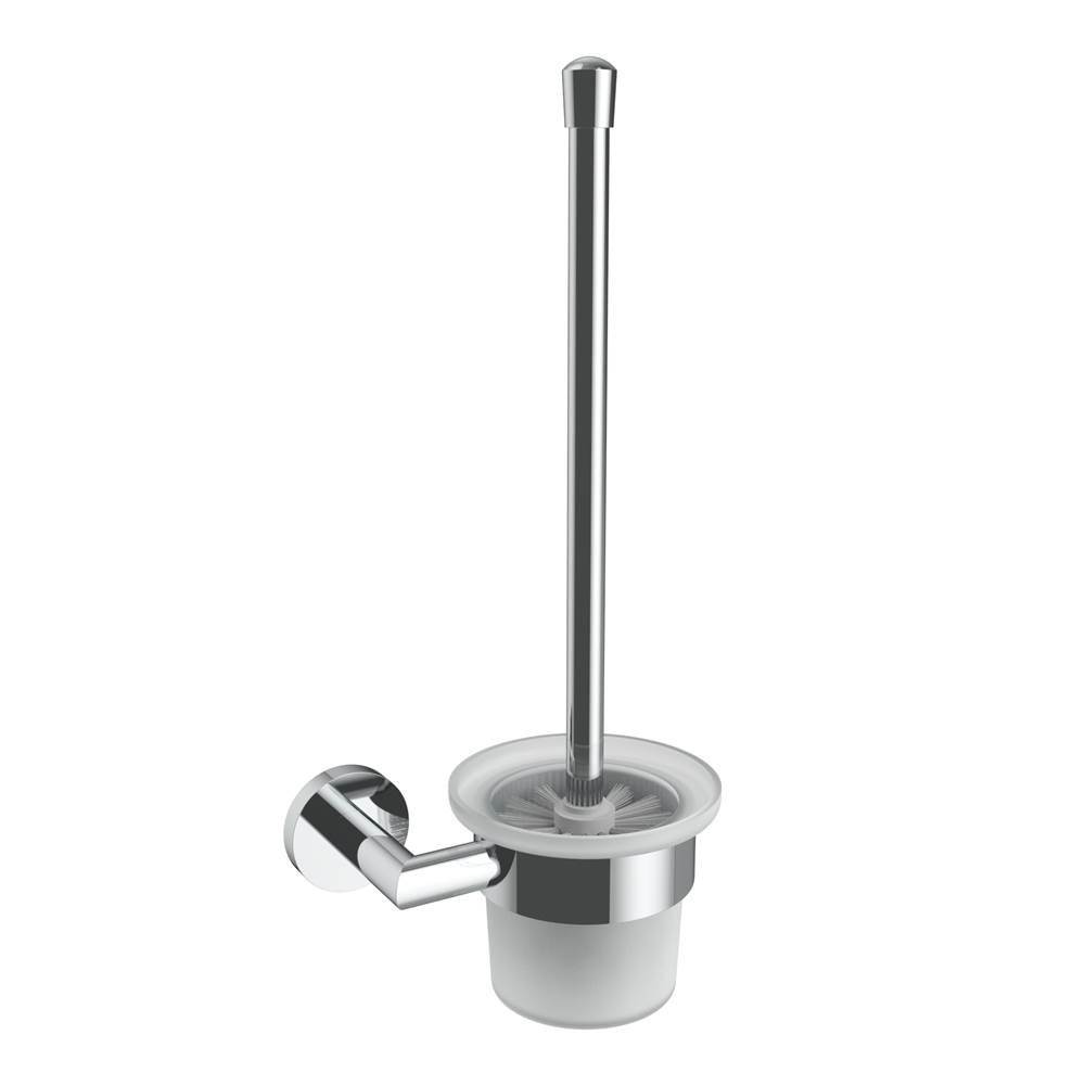 ICO Bath Summit Wall-Mounted Toilet Brush - Chrome-related
