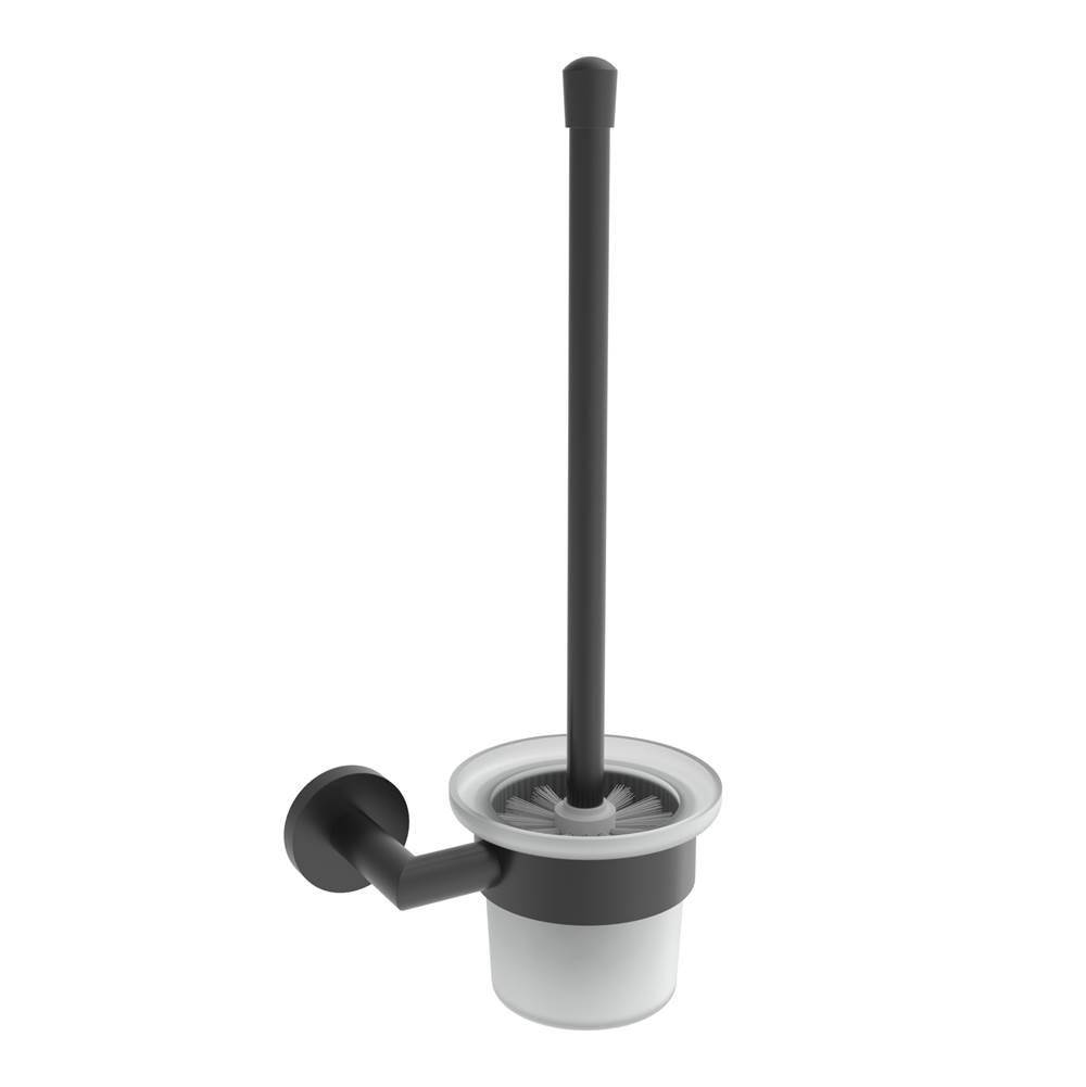 ICO Bath Summit Wall-Mounted Toilet Brush - Matte Black-related