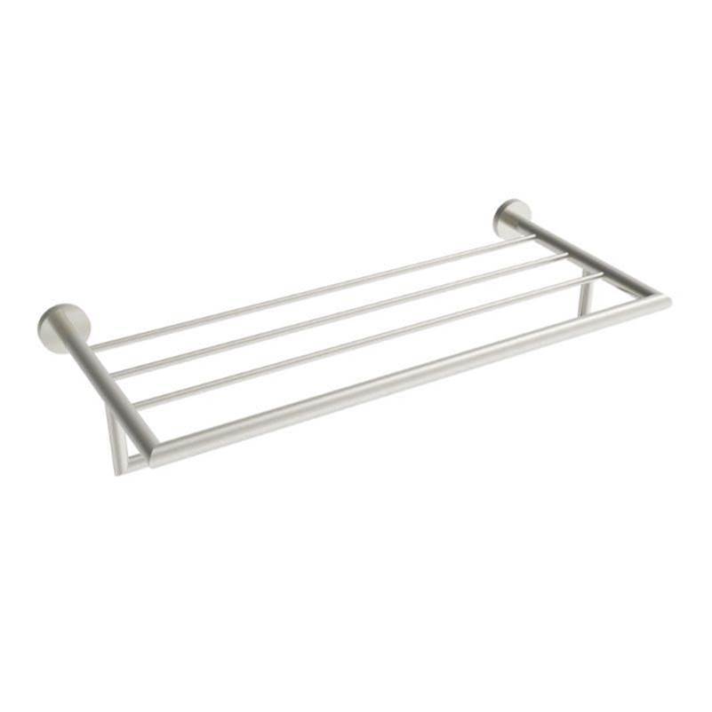 ICO Bath Summit Towel Shelf With Bar - Brushed Nickel-related