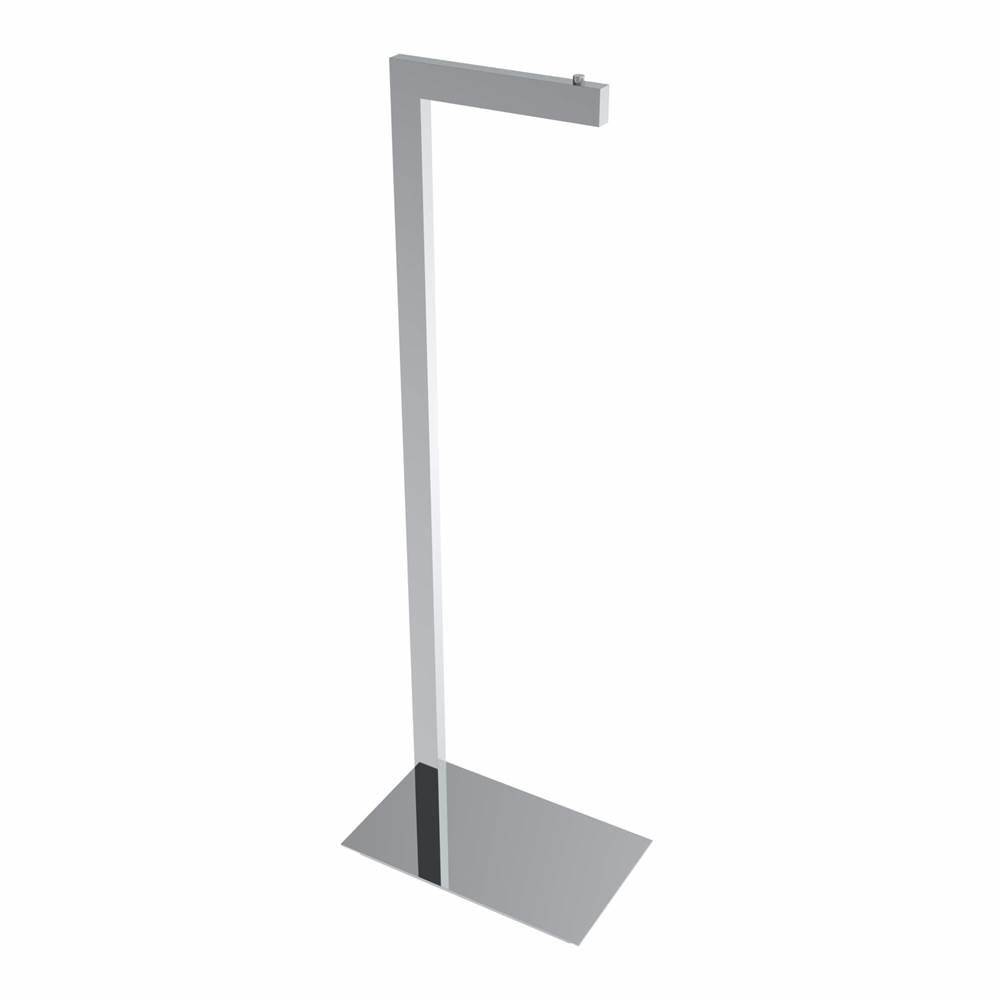 ICO Bath Square Freestanding Paper Holder - Chrome-related