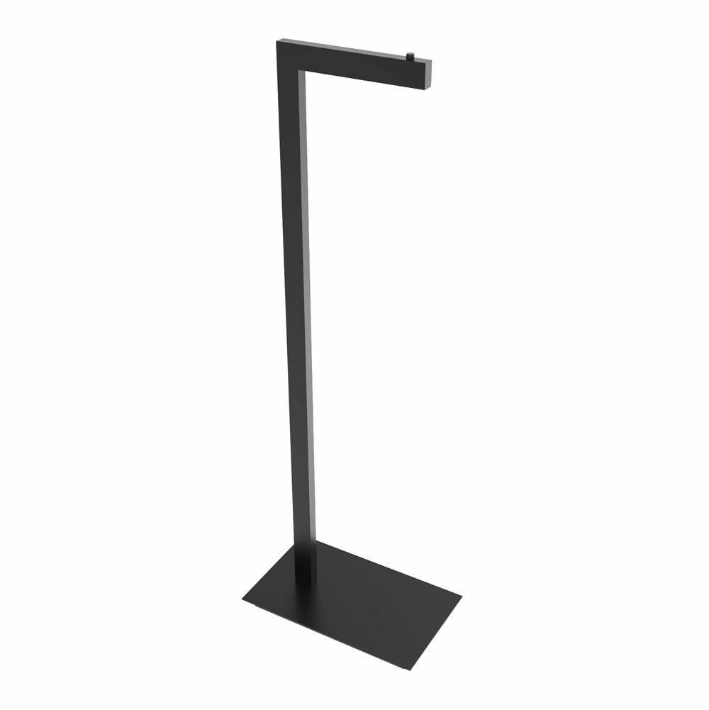 ICO Bath Square Freestanding Paper Holder - Matte Black-related