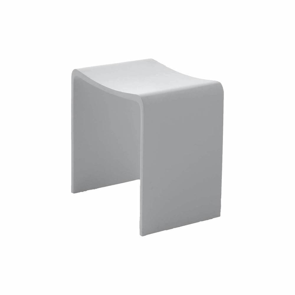 ICO Bath Shower Stool - Matte White-shop