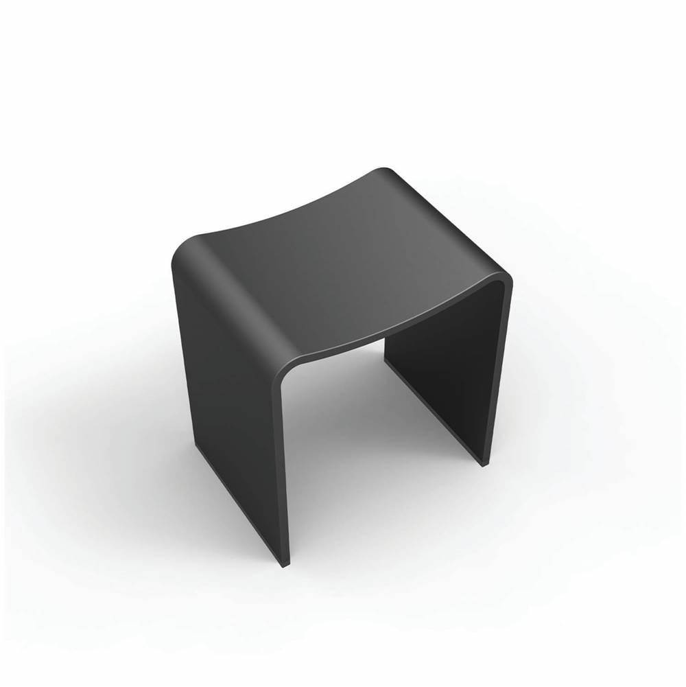 ICO Bath Shower Stool - Matte Black-related