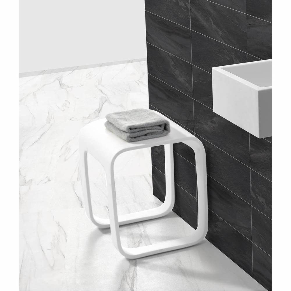 ICO Bath Shower Stool - Gloss White-related