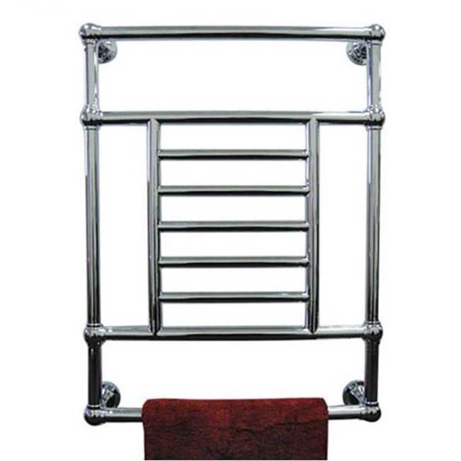 ICO Bath Thames Electric Hardwired Wall-Mounted Towel Warmer - Brushed Nickel-related