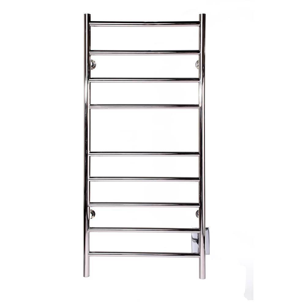ICO Bath 18''x40'' Kontour Linear Electric Hardwired Towel Warmer - Chrome-shop
