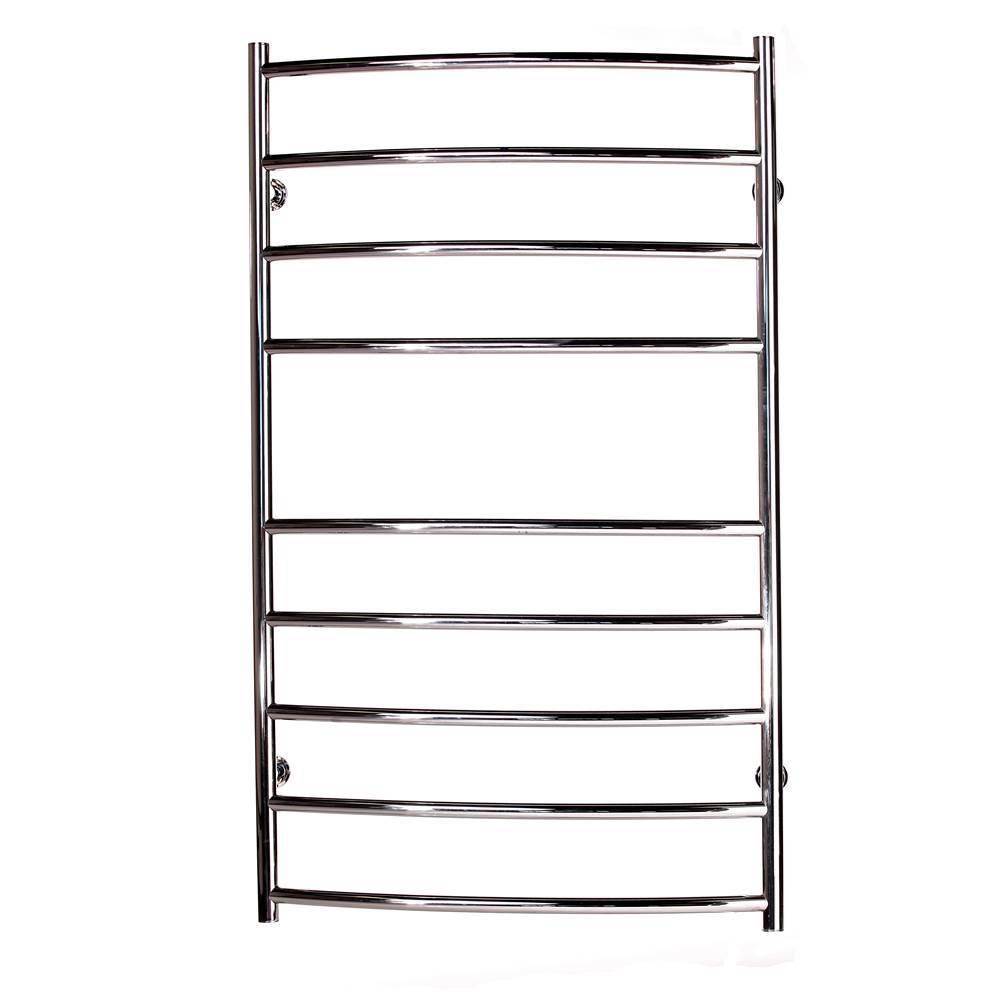 ICO Bath 24''x40'' Kontour Convex Electric Hardwired Towel Warmer - Chrome-related