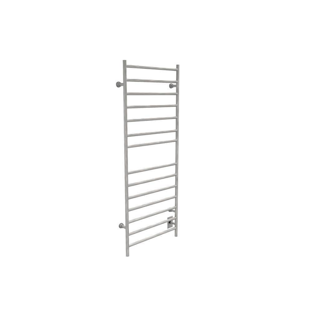 ICO Bath 24''x60'' Kontour Linear Electric Hardwired Towel Warmer - Brushed Nicke-shop