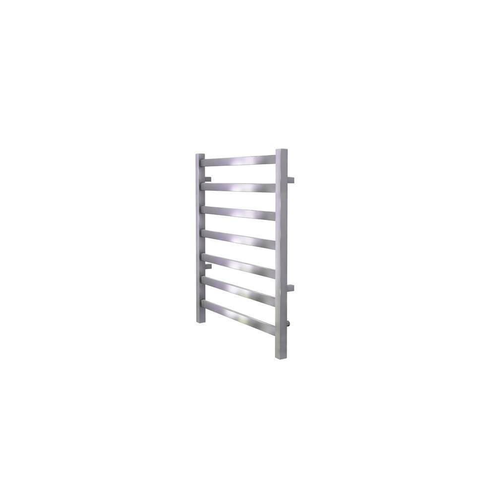 ICO Bath 24''x27'' Kontour Square Electric Plug-In Towel Warmer - Brushed Nickel-related
