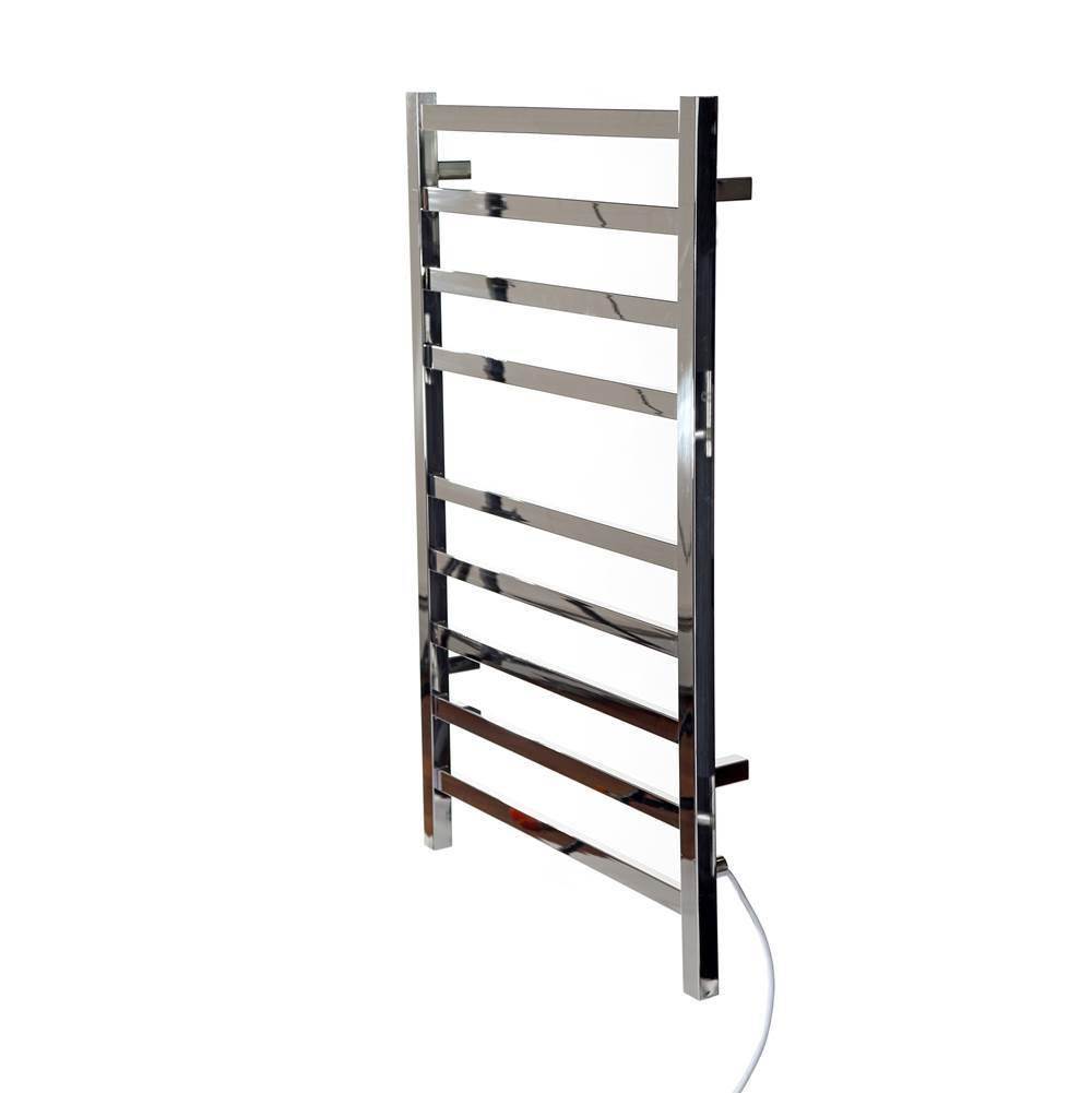ICO Bath 24''x40'' Kontour Square Electric Plug-In Towel Warmer - Chrome-related