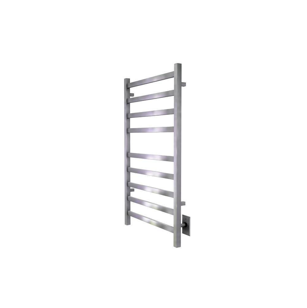 ICO Bath 24''x40'' Kontour Square Electric Hardwired Towel Warmer - Brushed Nicke-shop