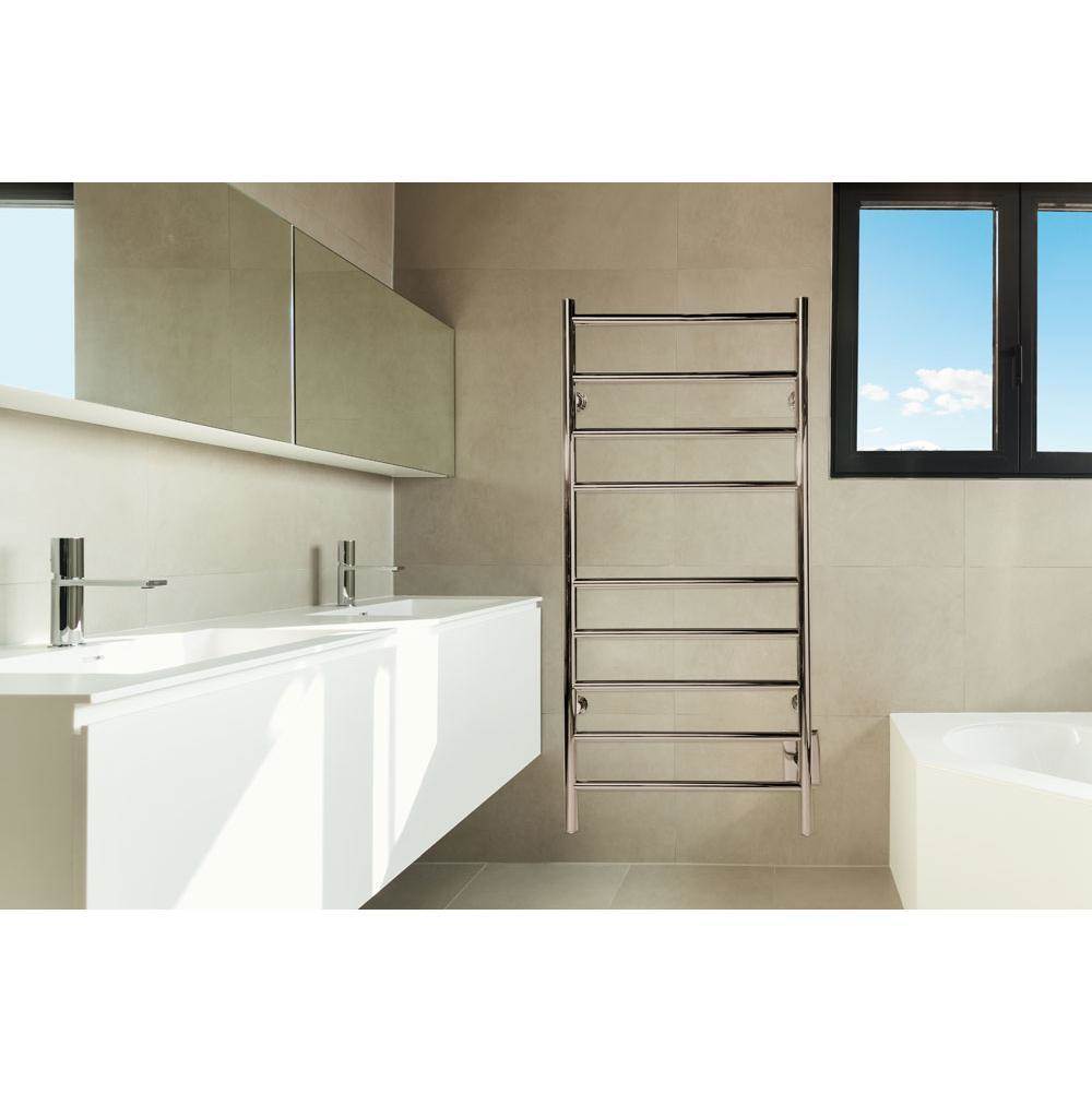 ICO Bath 24''x27'' Kontour Linear Electric Plug-In Towel Warmer - Brushed Nickel-related