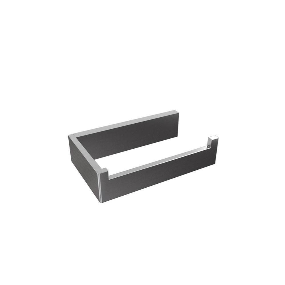 ICO Bath Erupt Toilet Paper Holder - Brushed Nickel-shop