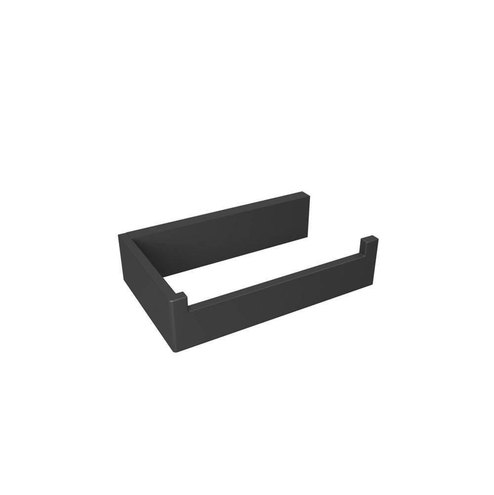 ICO Bath Erupt Toilet Paper Holder - Matte Black-related