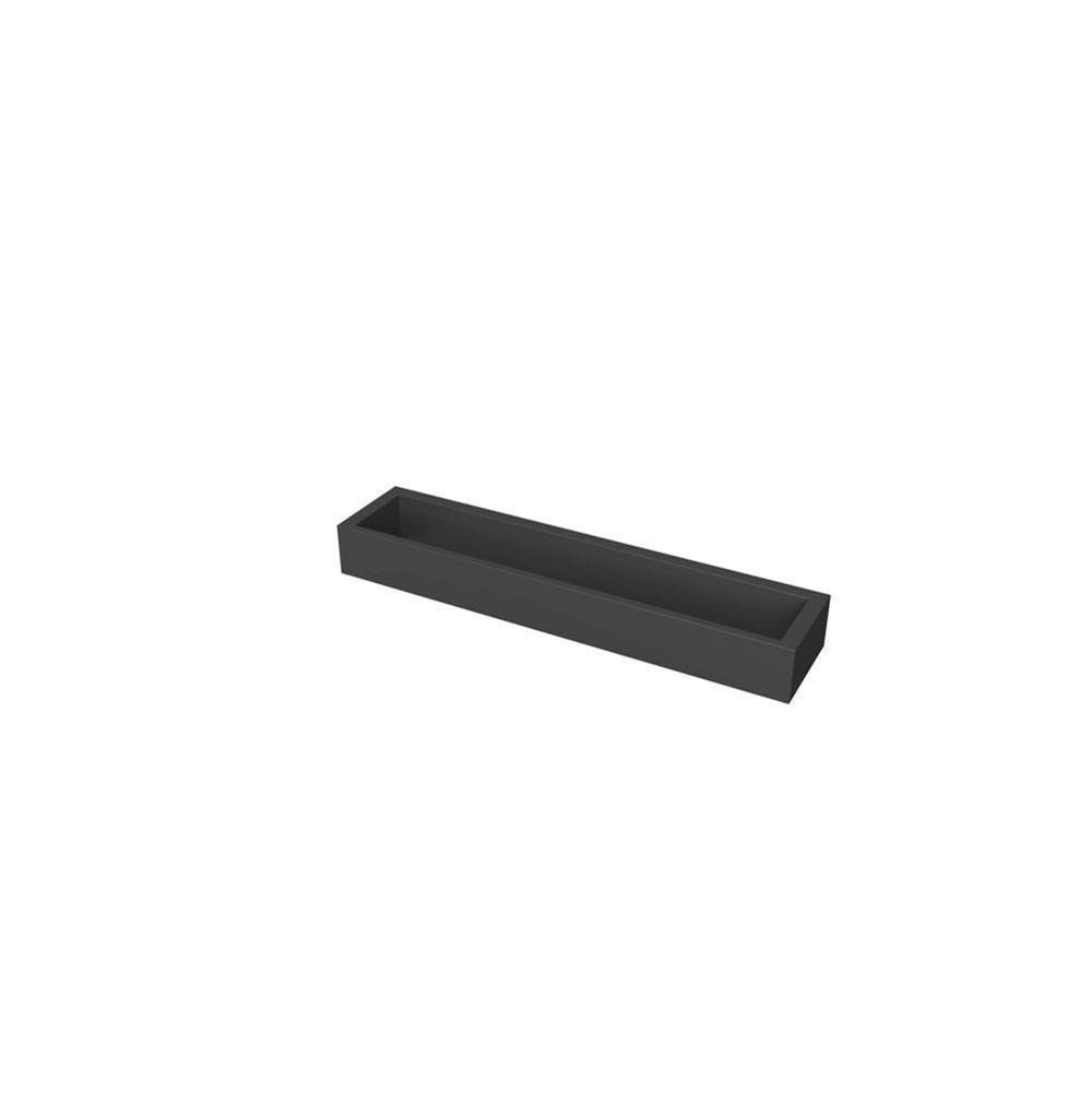ICO Bath Erupt 12'' Towel Bar - Matte Black-shop